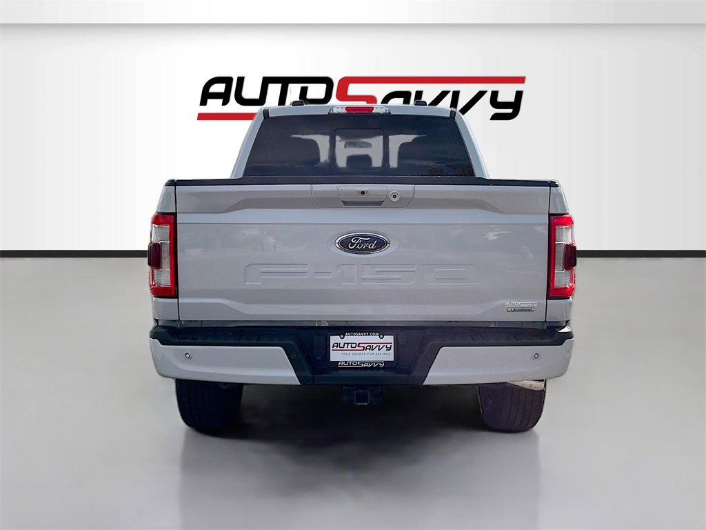 Used 2021 Ford F150 Lariat w/ Equipment Group 502A High image 6