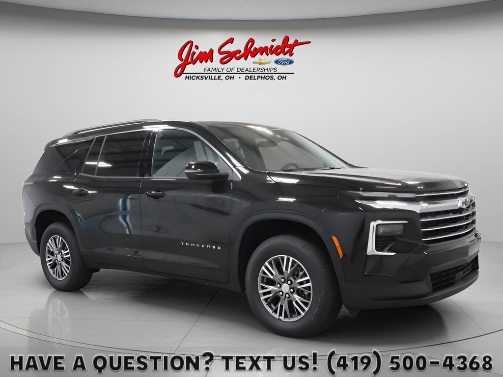 New 2026 Chevrolet Traverse LT w/ Driver Confidence Package FWD image 1