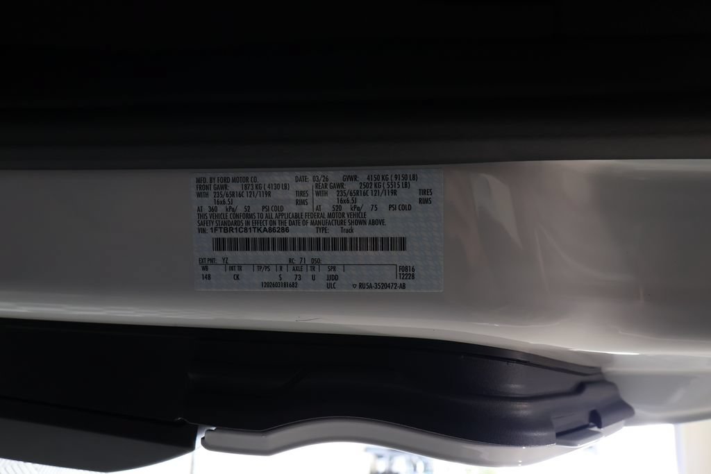 Used 2026 Ford Transit 250 148 Medium Roof RWD image 30