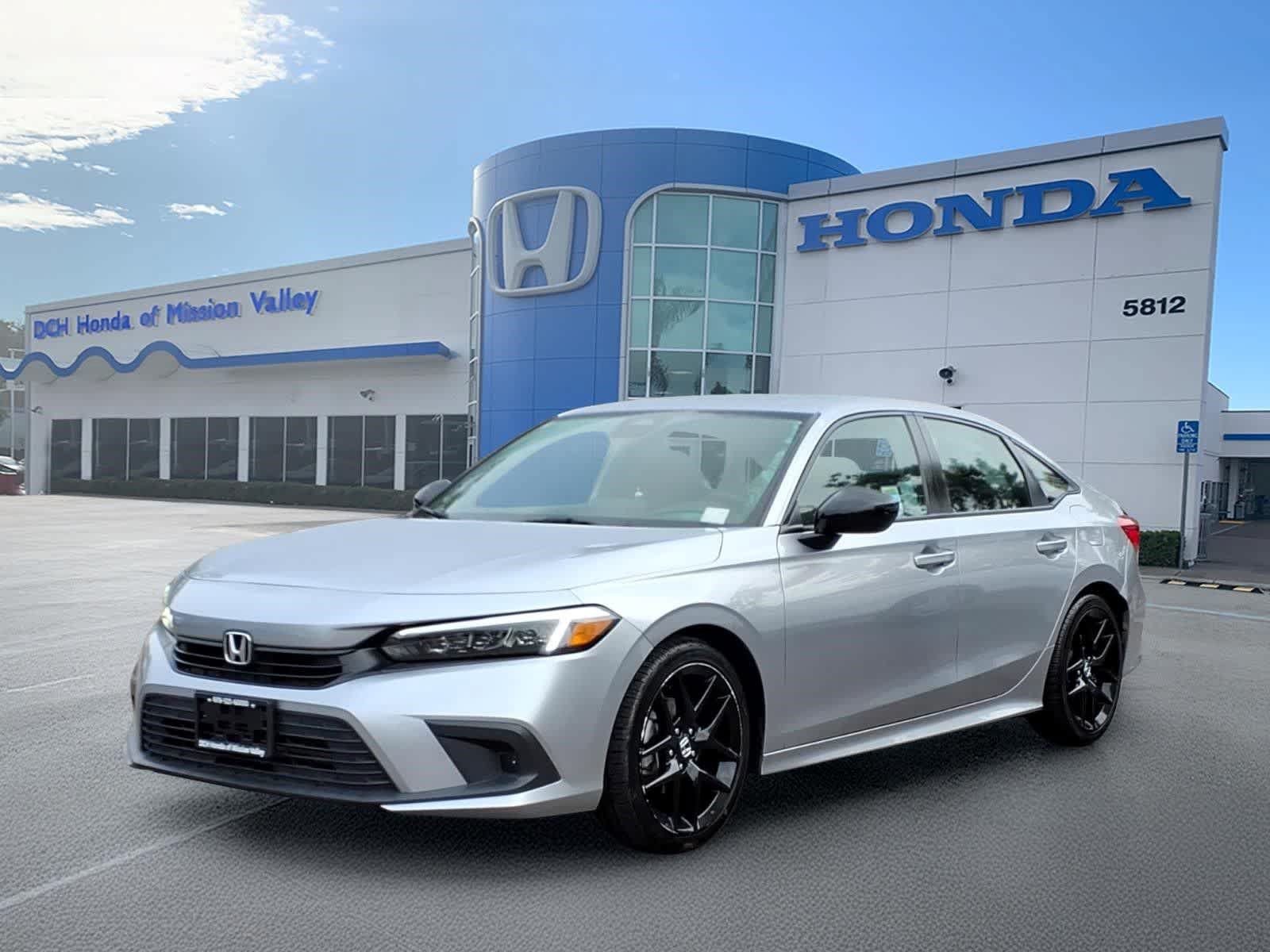 Used 2024 Honda Civic Sport image 1