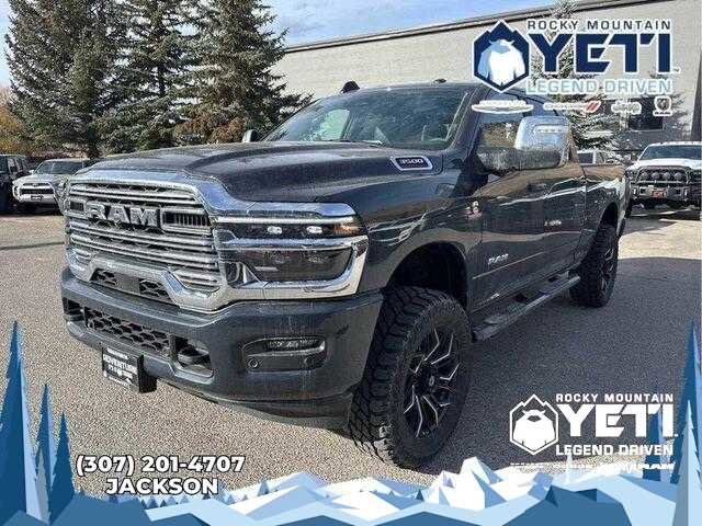 New 2025 RAM 3500 Laramie AWD/4WD image 1