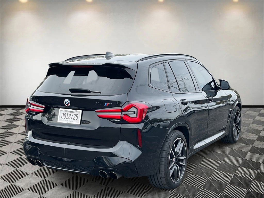 Used 2023 BMW X3 M w/ Executive Package image 3
