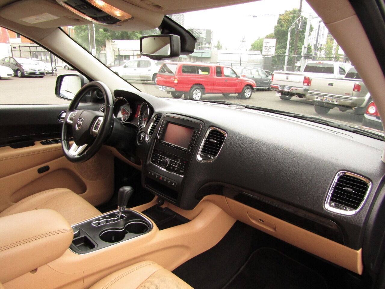 Used 2012 Dodge Durango Citadel w/ Trailer Tow Group IV AWD/4WD image 19