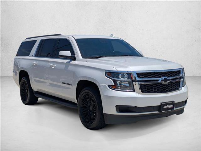 Used 2020 Chevrolet Suburban LT w/ Max Trailering Package AWD/4WD image 3