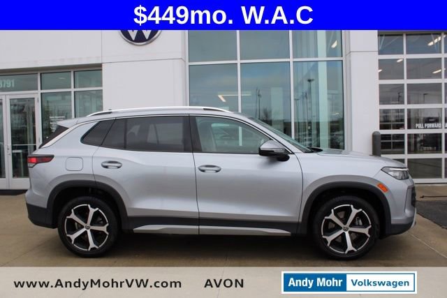 Used 2025 Volkswagen Tiguan SE AWD/4WD image 5