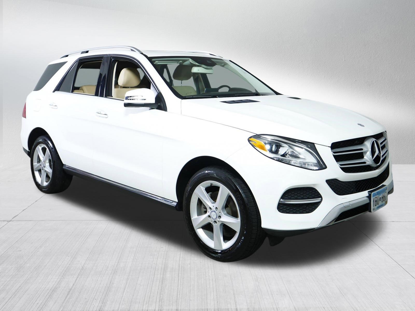 Used 2016 Mercedes-Benz GLE 350 4MATIC image 1