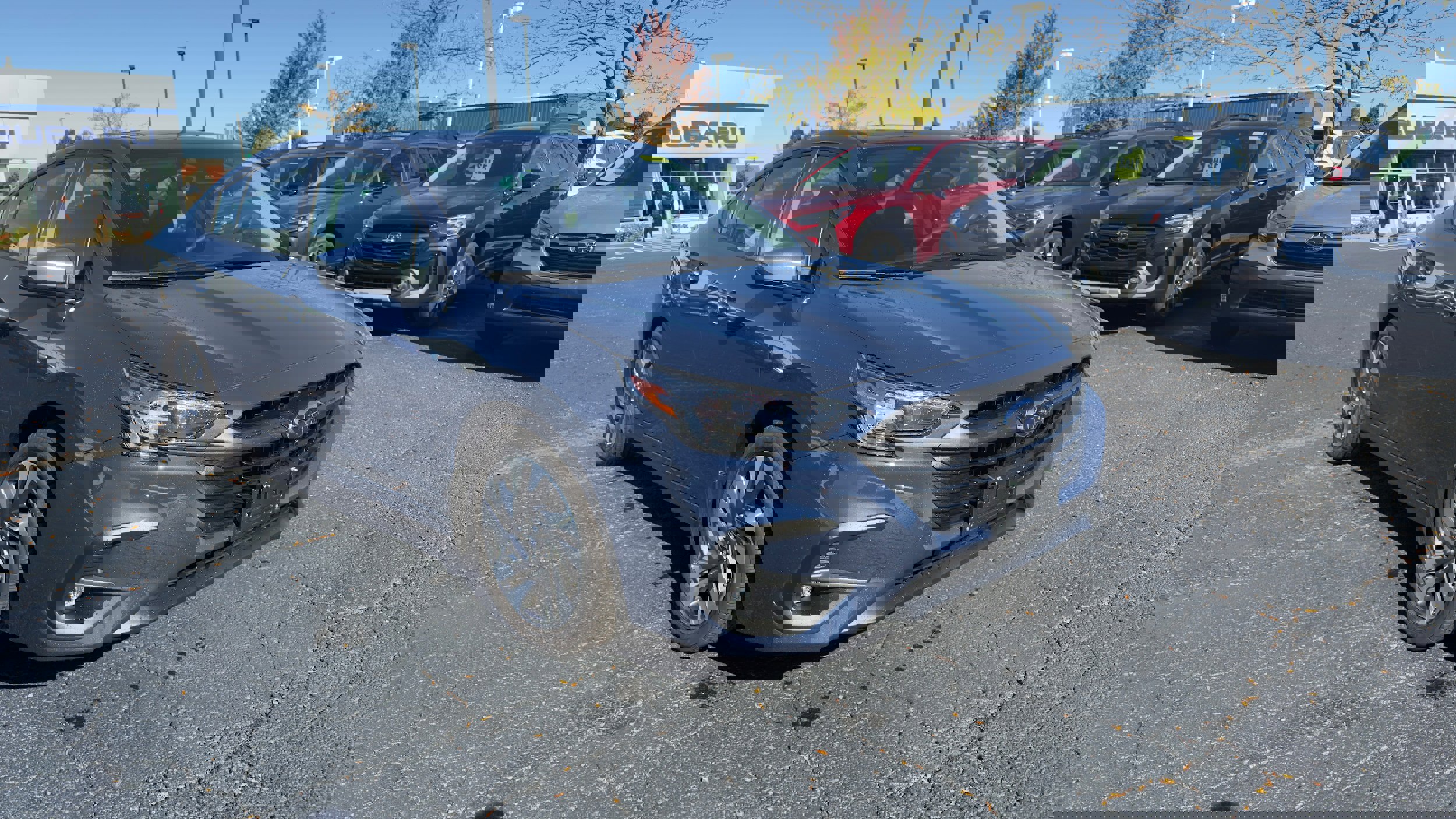 Certified 2025 Subaru Legacy Touring XT