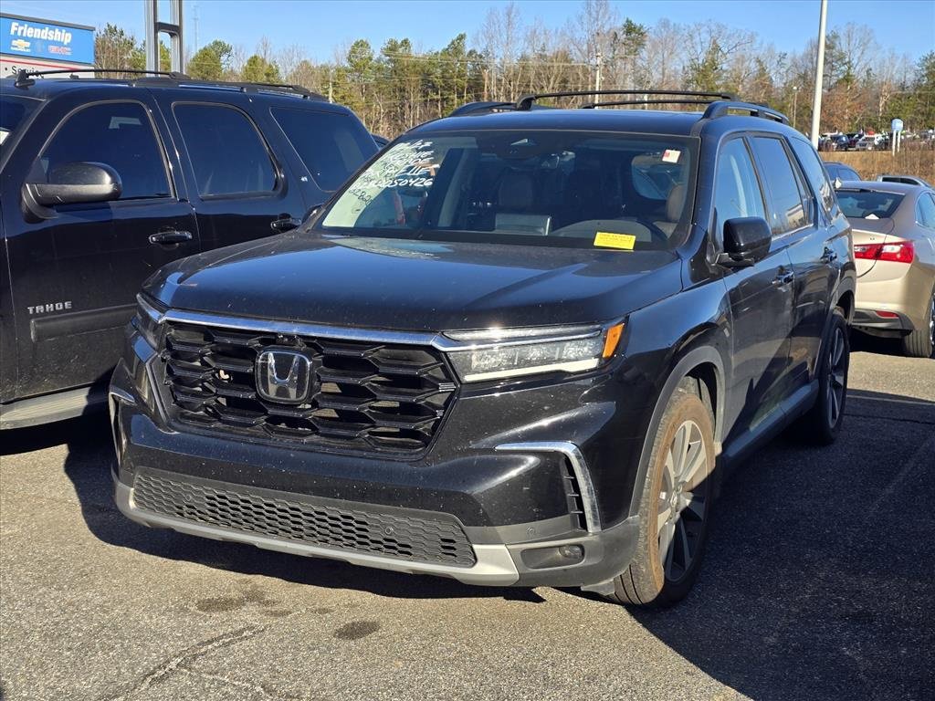 Used 2023 Honda Pilot Elite video 2