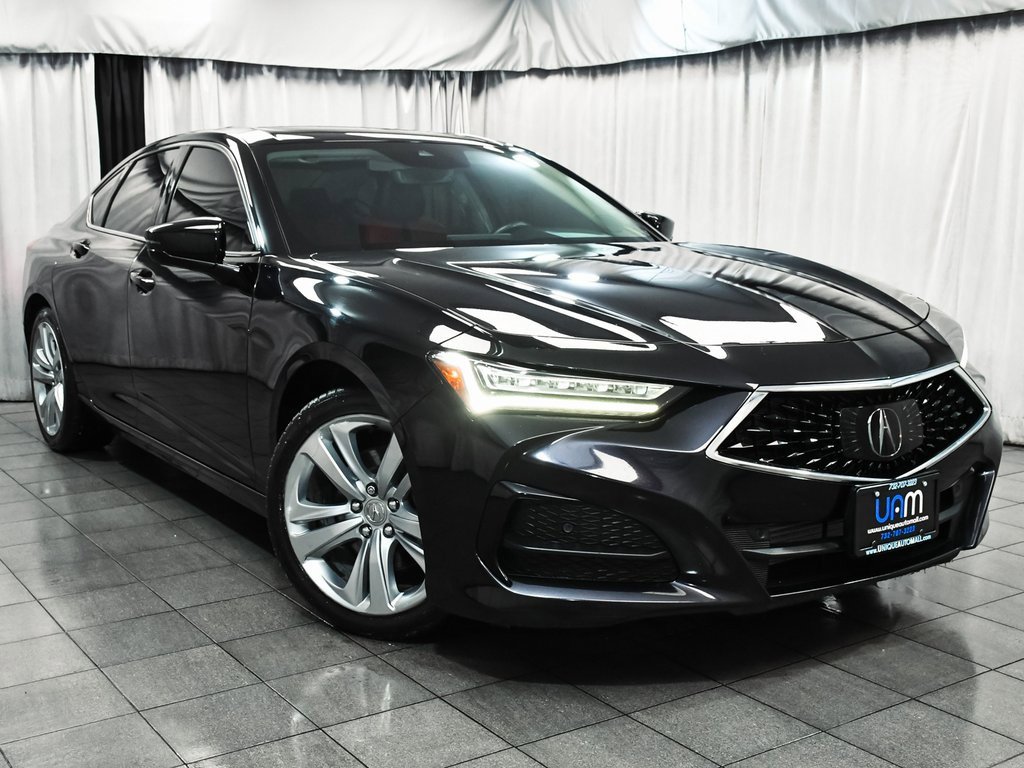 Used 2021 Acura TLX w/ Technology Package image 3
