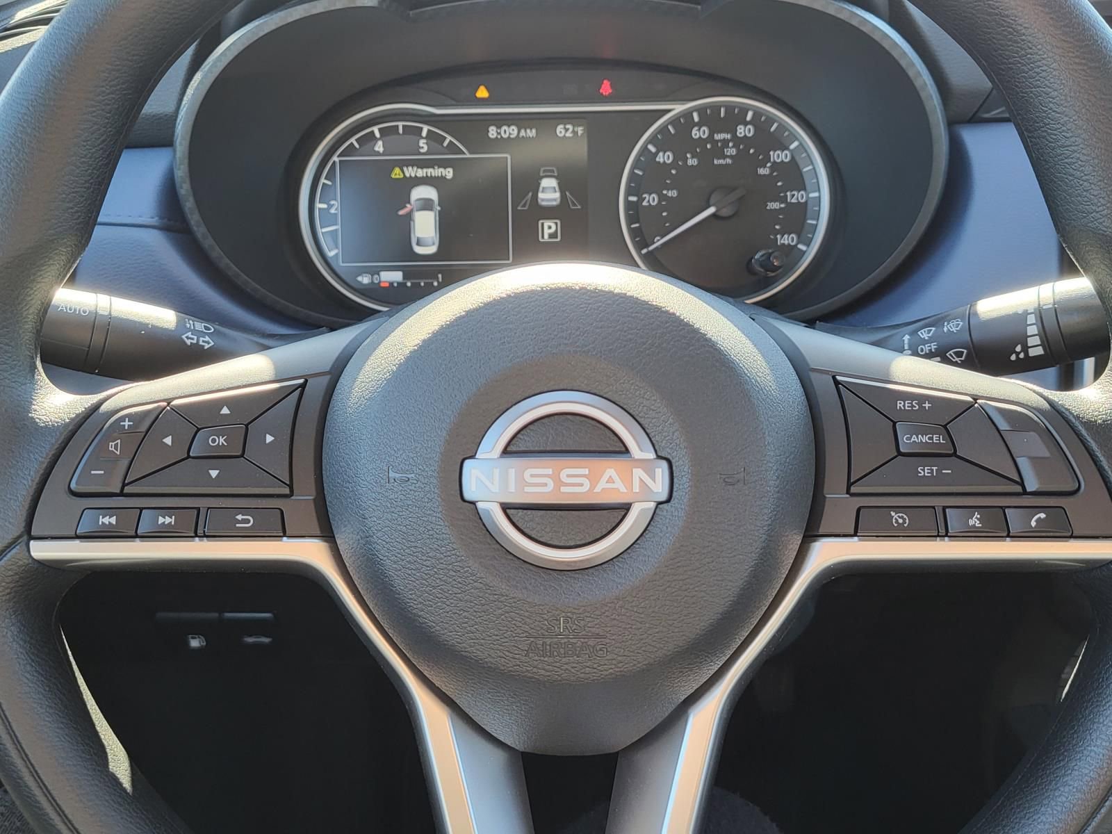 New 2025 Nissan Versa SV w/ Trunk Package image 22