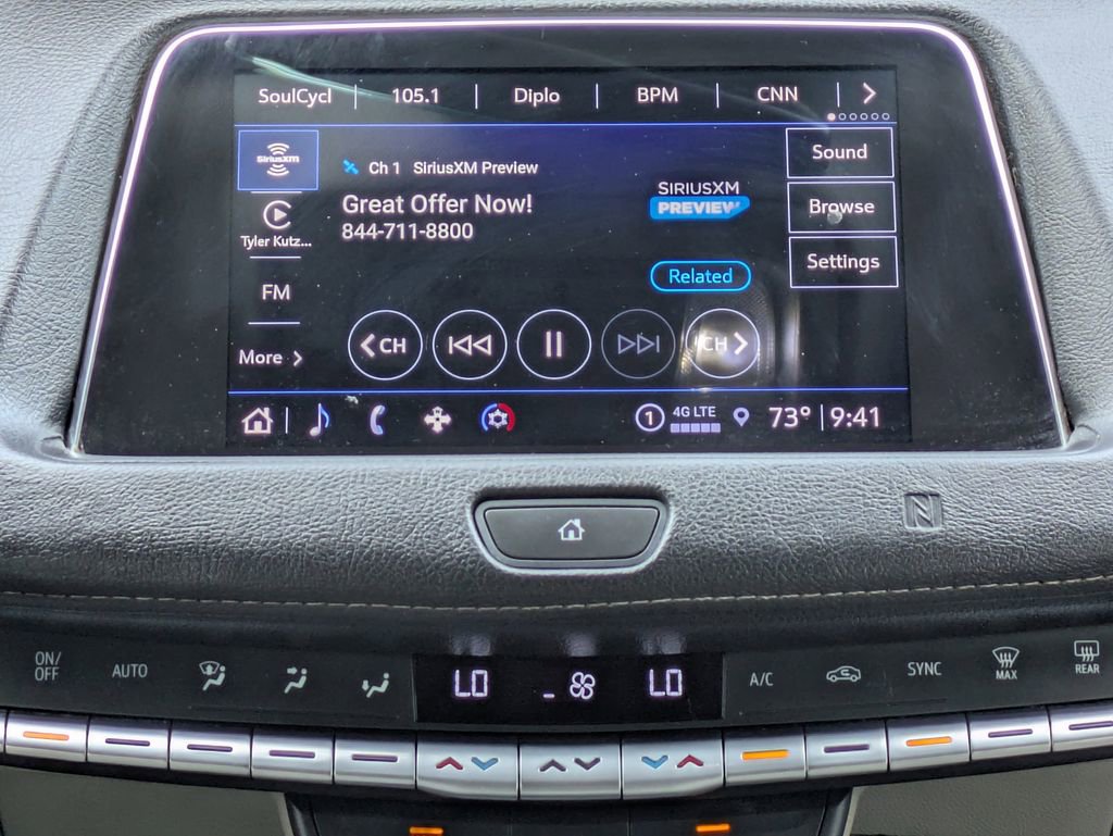 Used 2021 Cadillac XT4 Premium Luxury w/ Driver Awareness Package FWD image 20