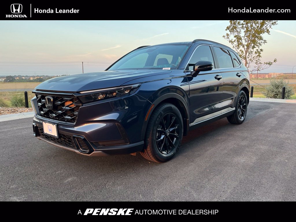 Certified 2024 Honda CR-V Sport image 1