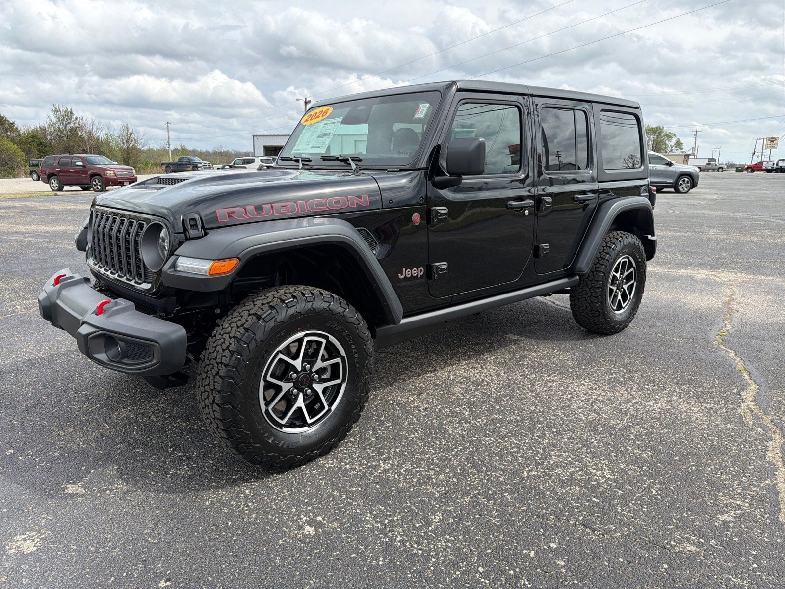 New 2026 Jeep Wrangler Unlimited Rubicon AWD/4WD image 3