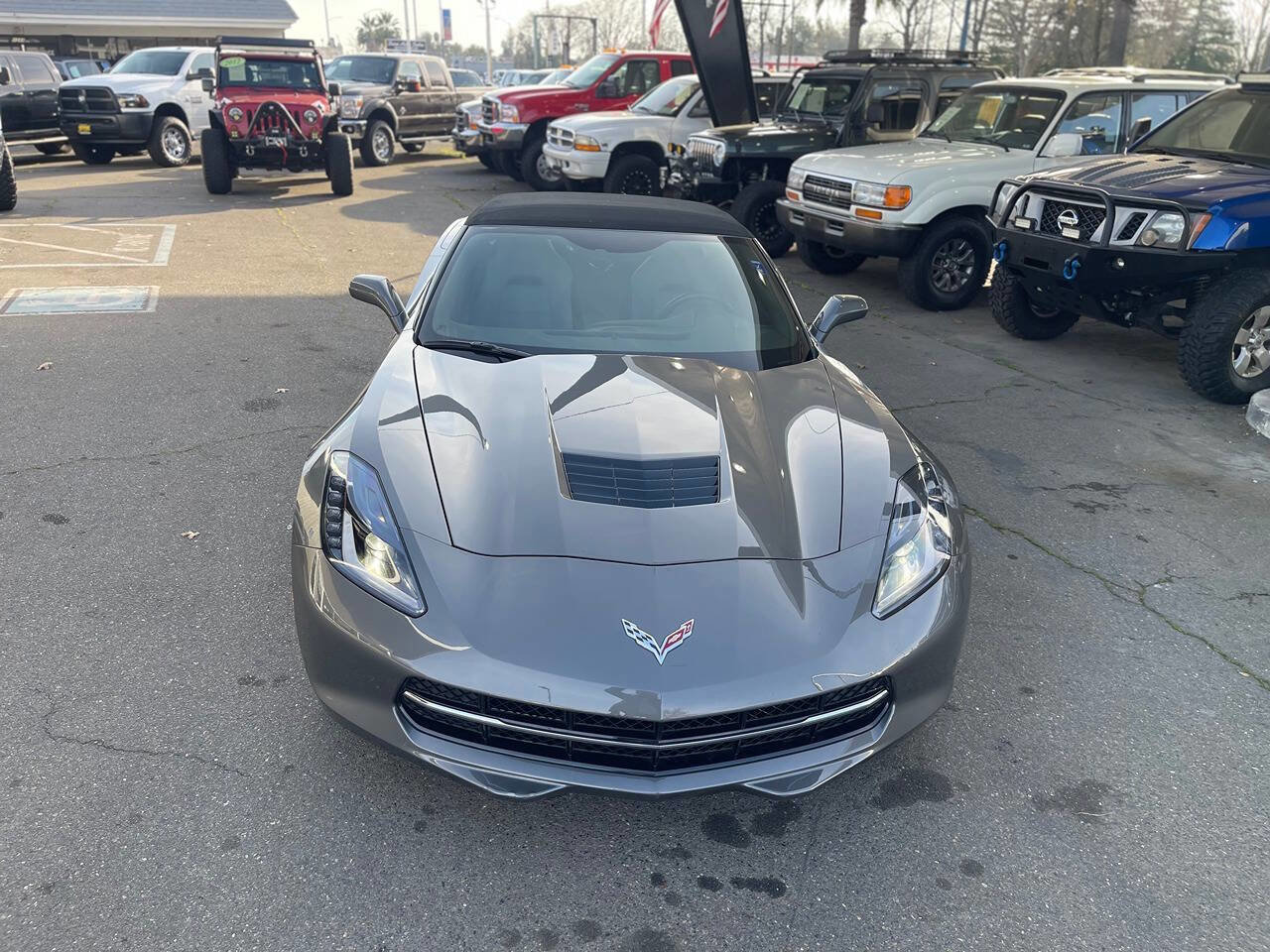 Used 2015 Chevrolet Corvette Stingray 2dr Convertible w/1LT image 11