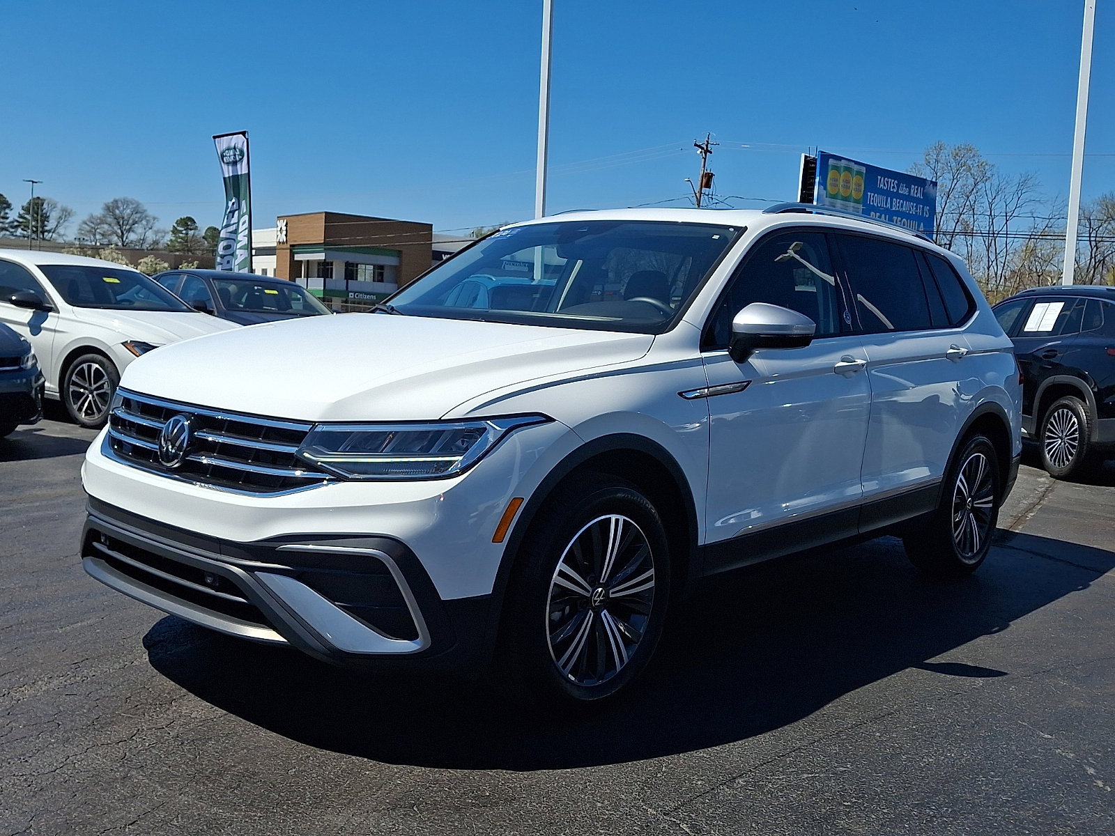 Certified 2024 Volkswagen Tiguan Wolfsburg Edition image 3