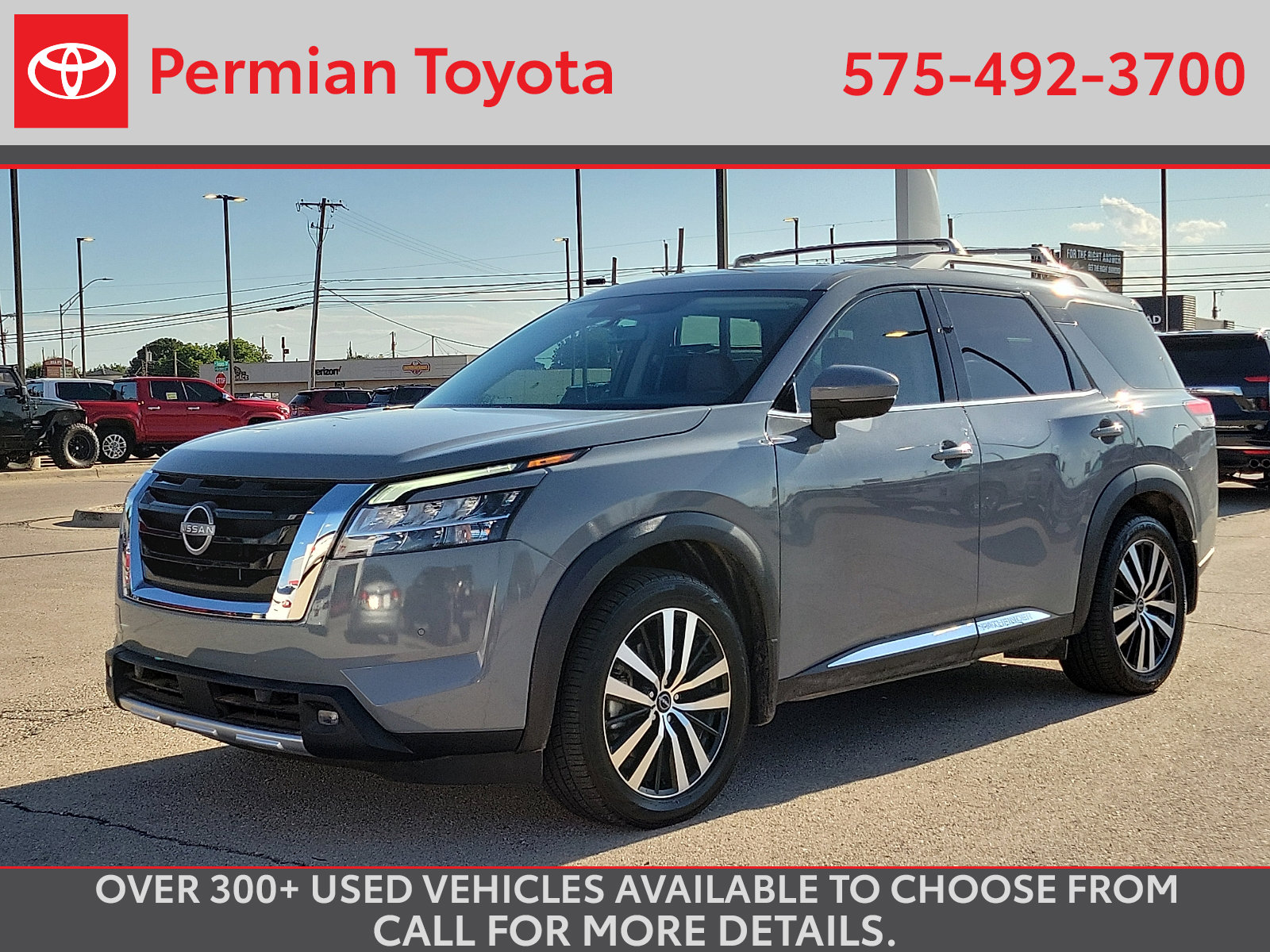 Used 2023 Nissan Pathfinder Platinum