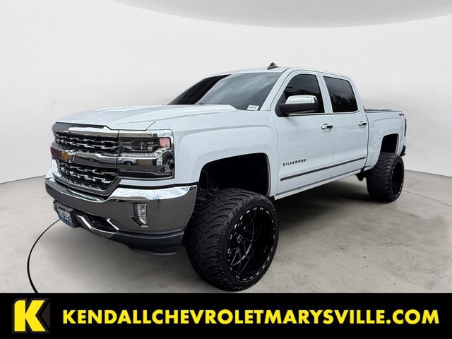 Used 2017 Chevrolet Silverado 1500 LTZ