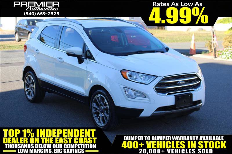 Used 2021 Ford EcoSport Titanium image 1