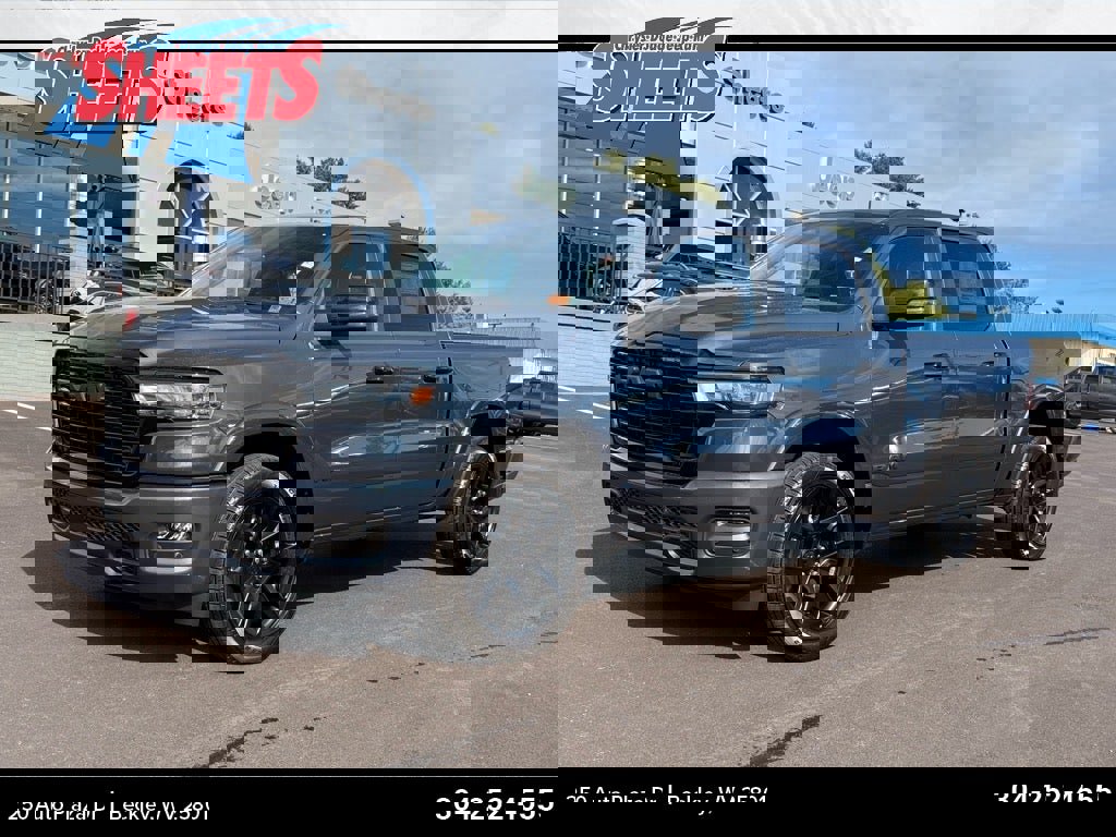 New 2026 RAM 1500 Laramie w/ Night Edition video 1
