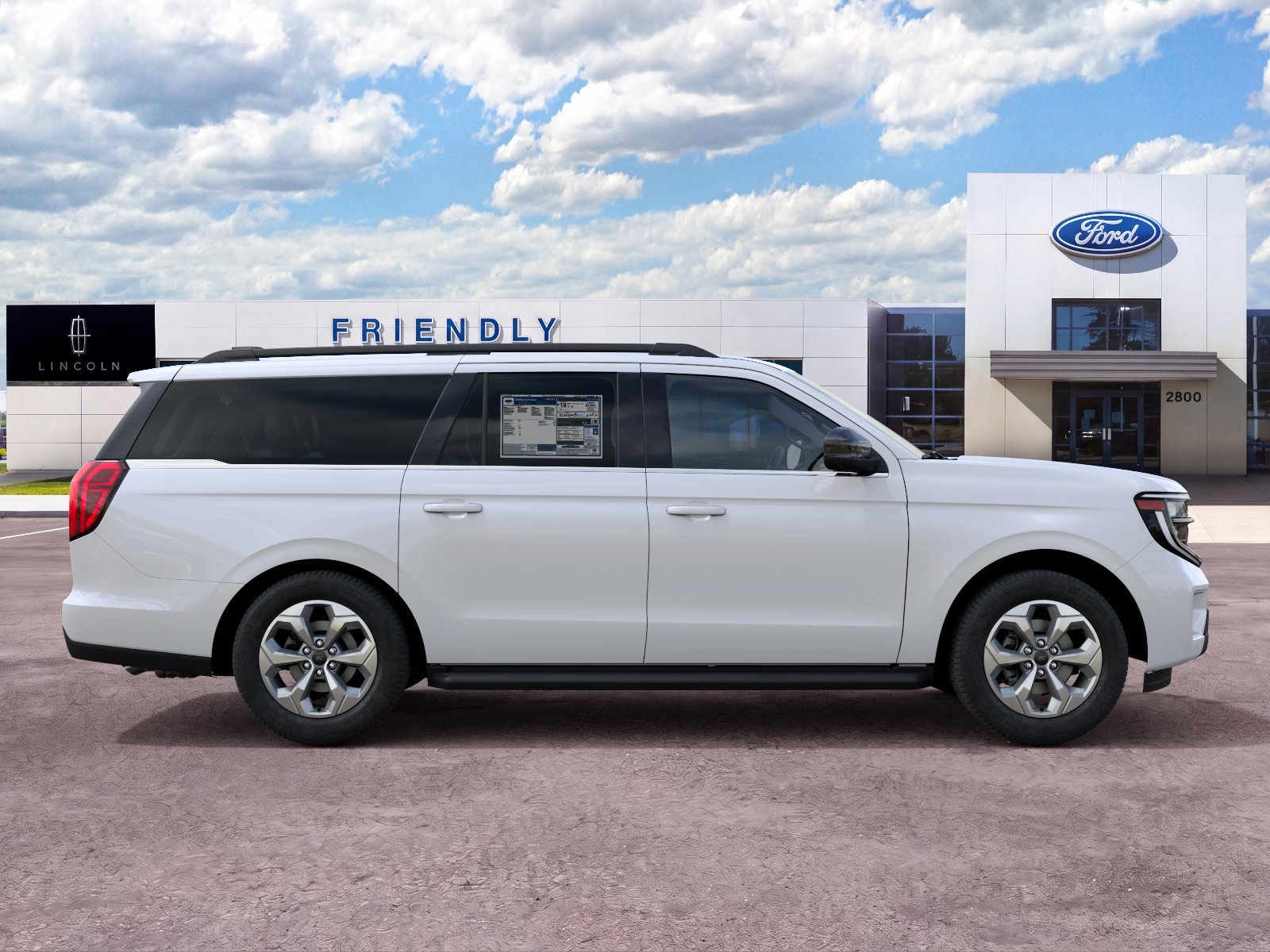 New 2027 Ford Expedition Max Active AWD/4WD image 5