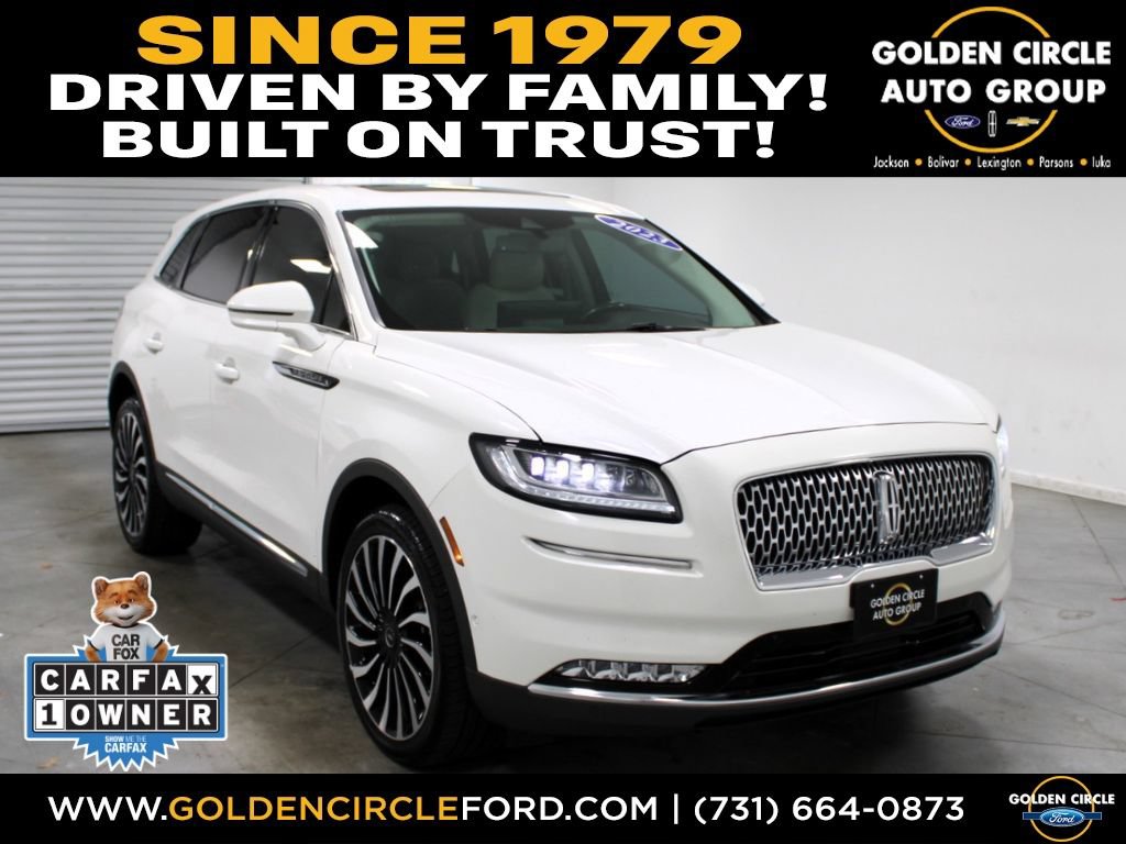 Used 2023 Lincoln Nautilus Black Label w/ Class II Trailer Tow Package