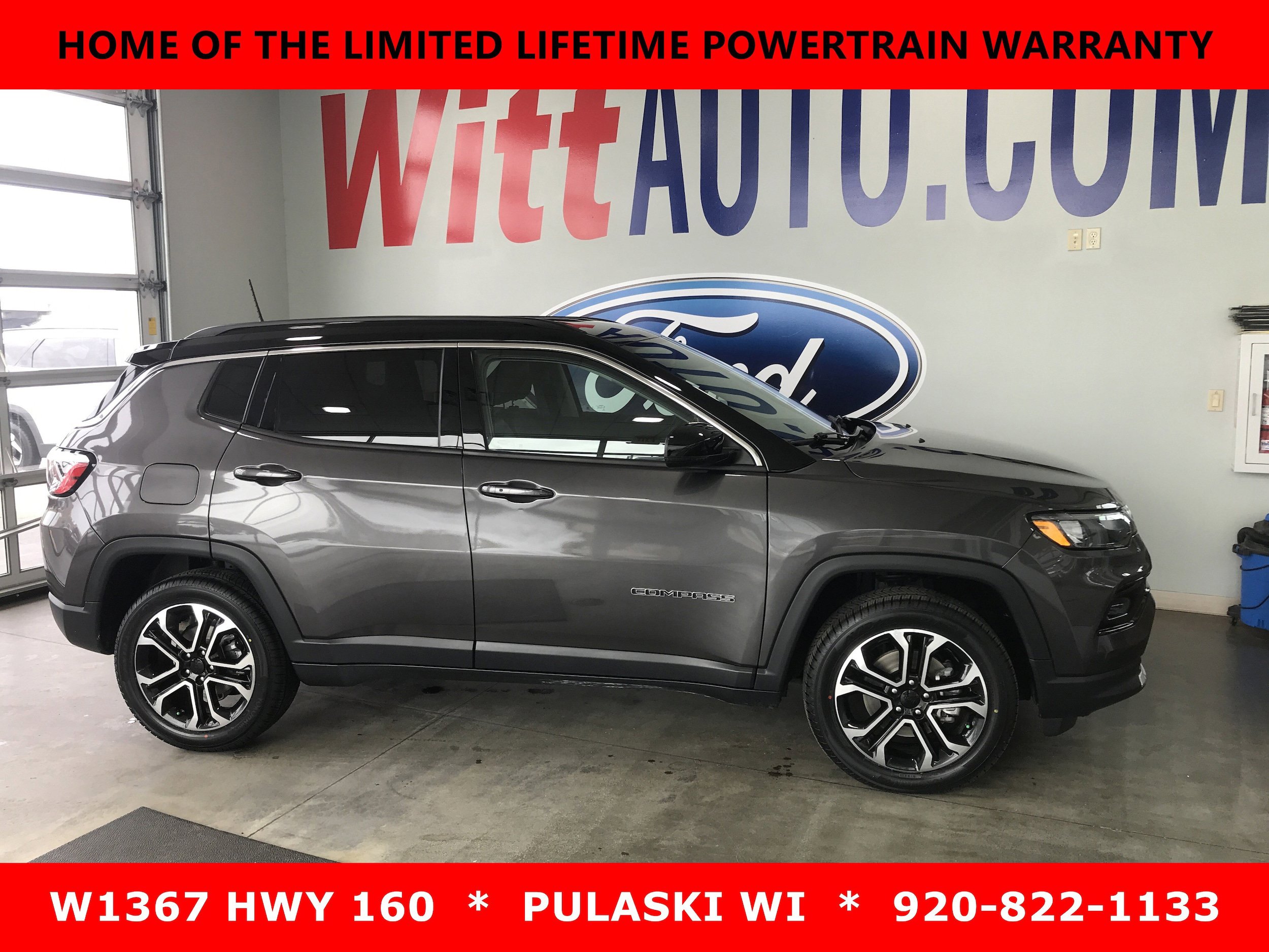 Used 2022 Jeep Compass Limited image 1