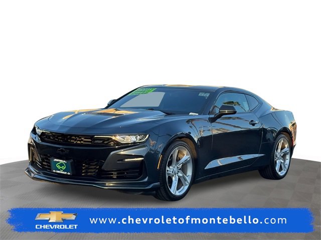 Certified 2019 Chevrolet Camaro SS