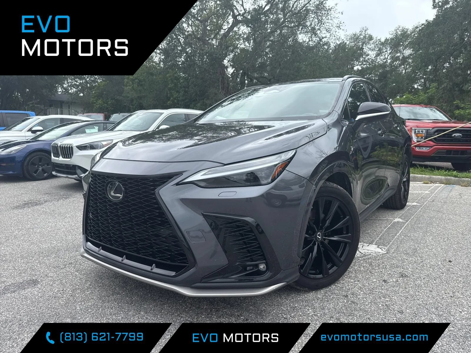 Used 2023 Lexus NX 350 F Sport