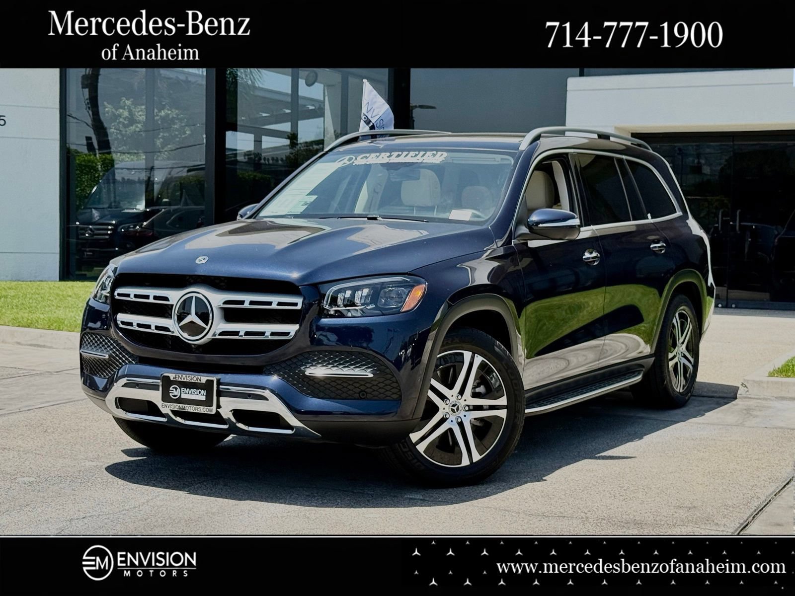 Used 2022 Mercedes-Benz GLS 450 4MATIC image 1