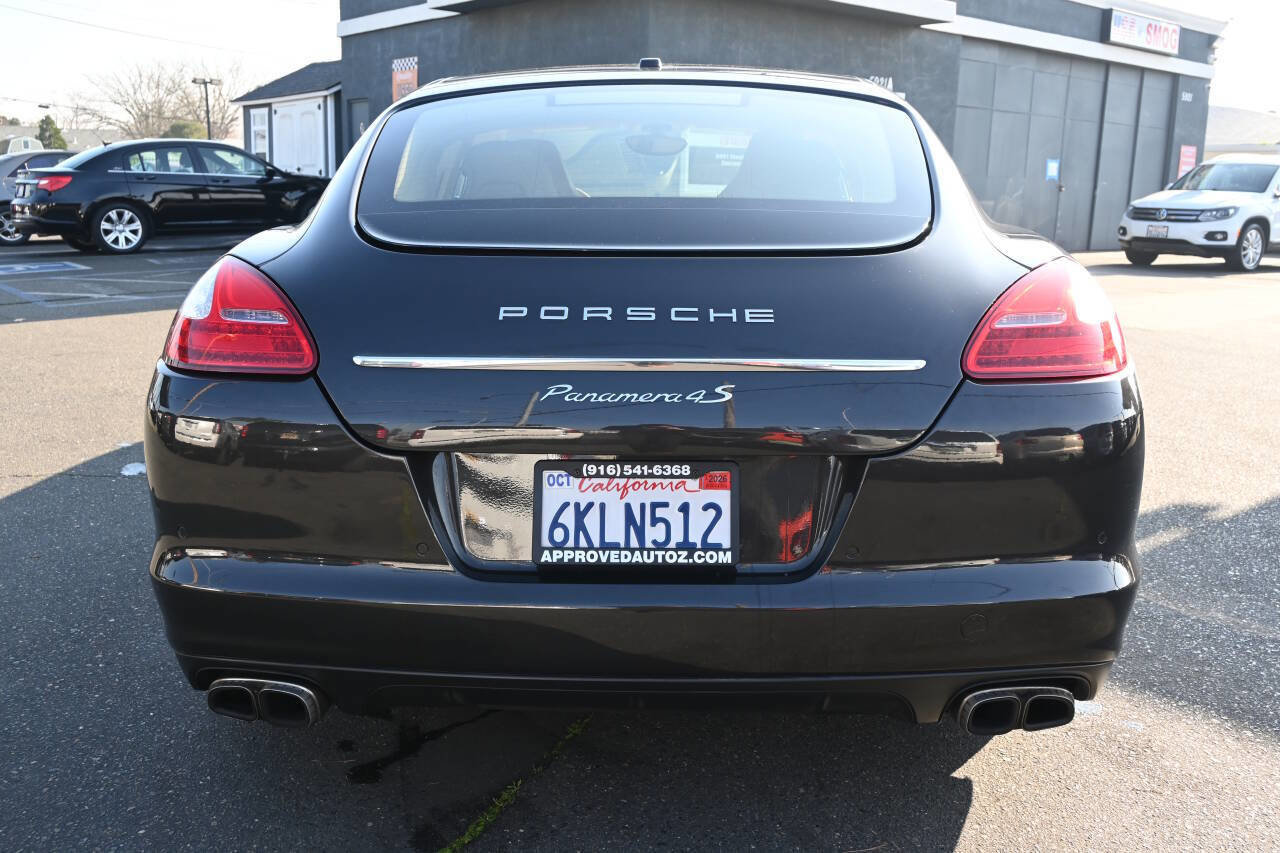 Used 2010 Porsche Panamera 4S AWD/4WD image 6