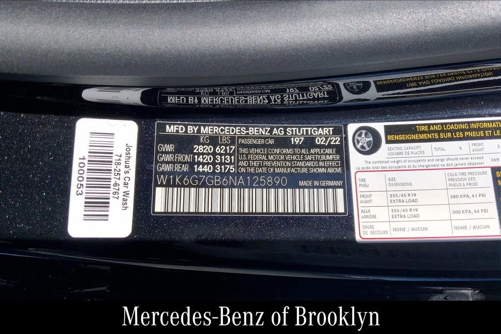 Used 2022 Mercedes-Benz S 580 4MATIC Sedan image 35