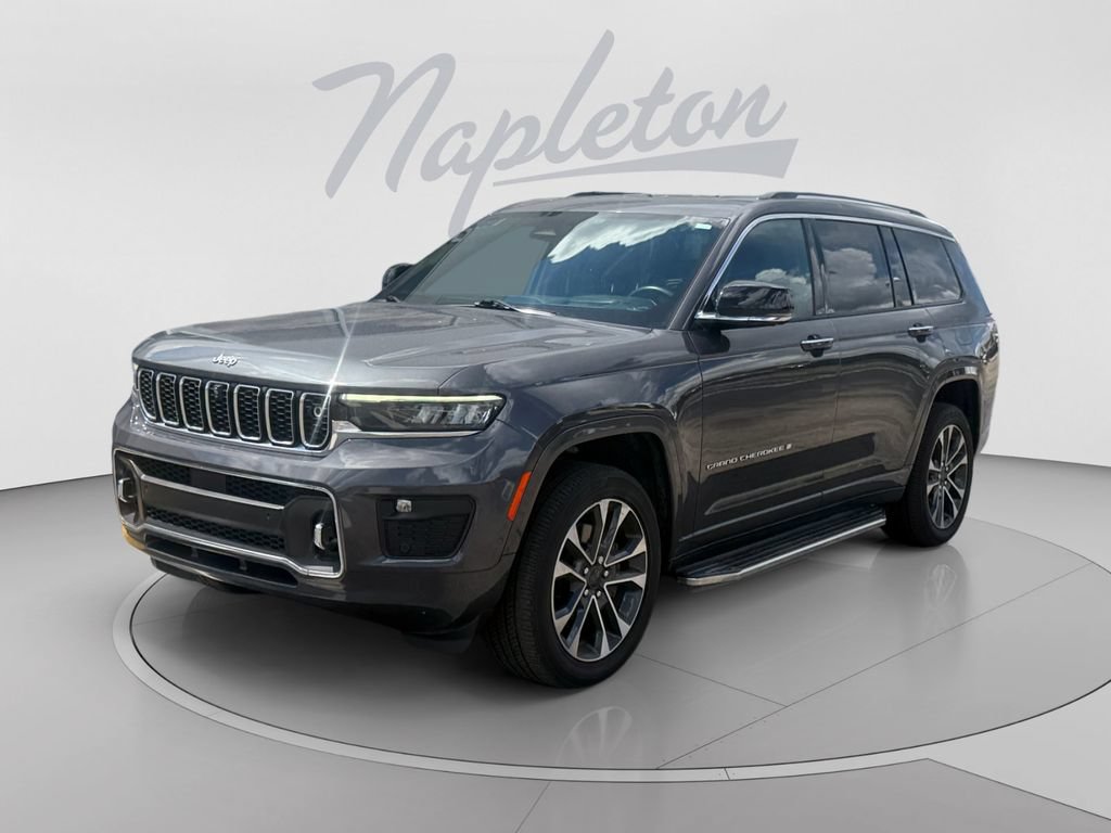 Used 2022 Jeep Grand Cherokee L Overland w/ Advanced Protech Group III