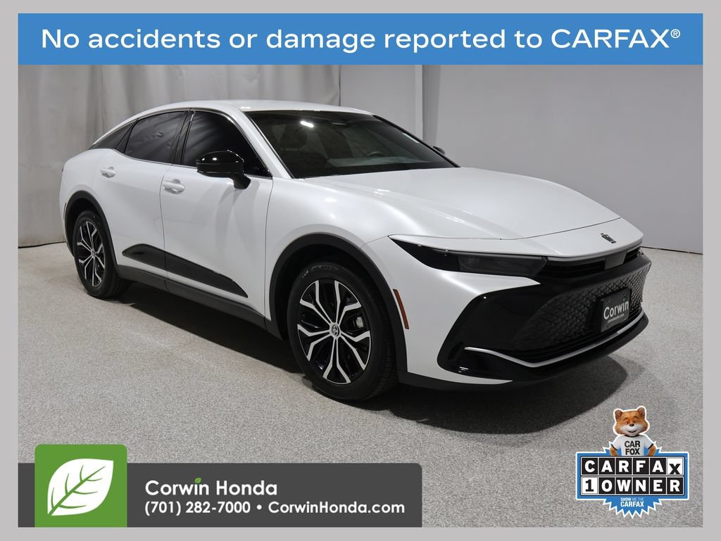 Used 2026 Toyota Crown AWD/4WD image 1