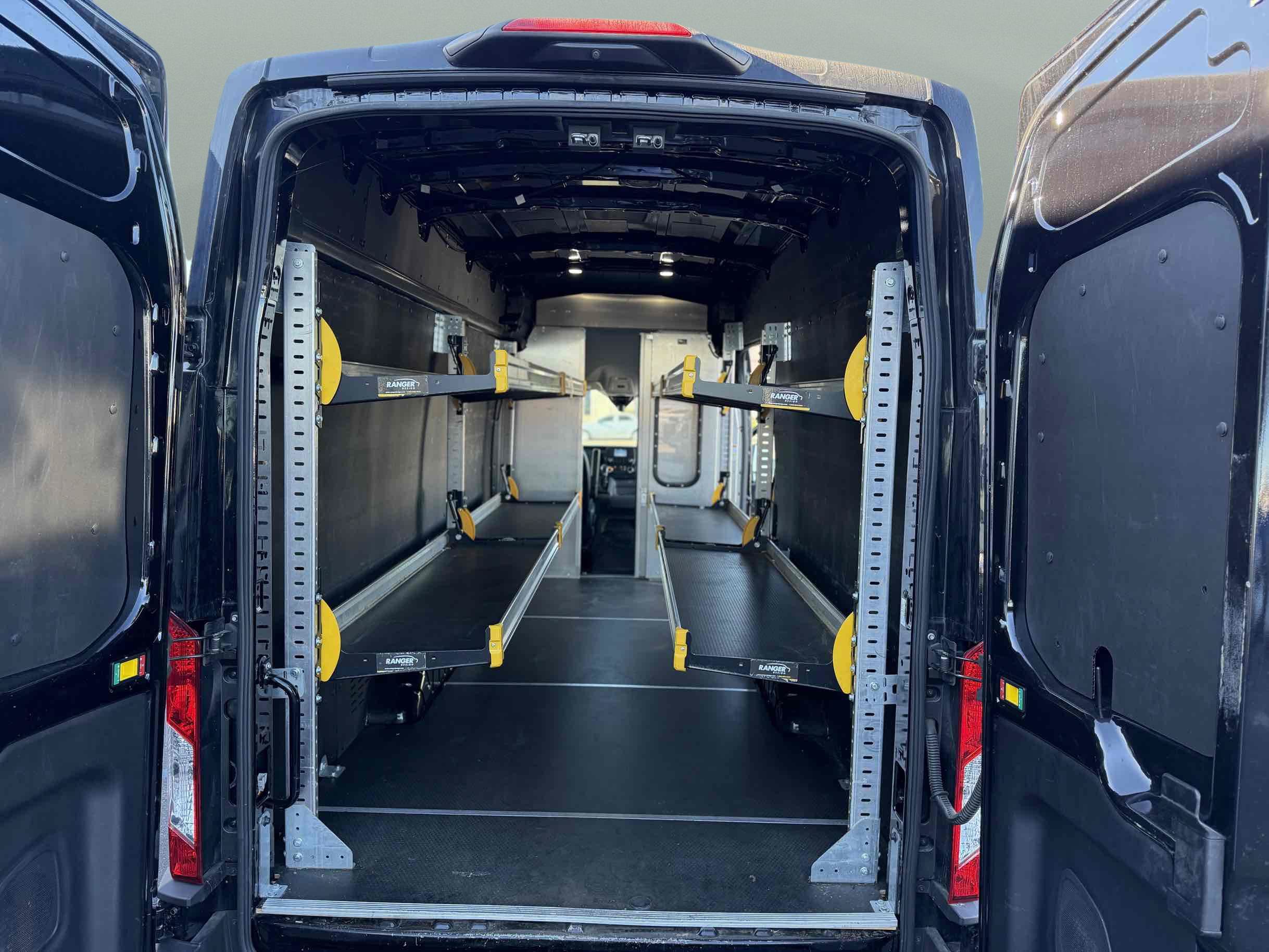 Used 2023 Ford Transit 250 148 High Roof Extended w/ Load Area Protection Package RWD image 10
