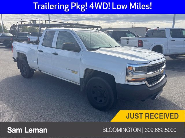 Used 2016 Chevrolet Silverado 1500 W/T w/ WT Convenience Package