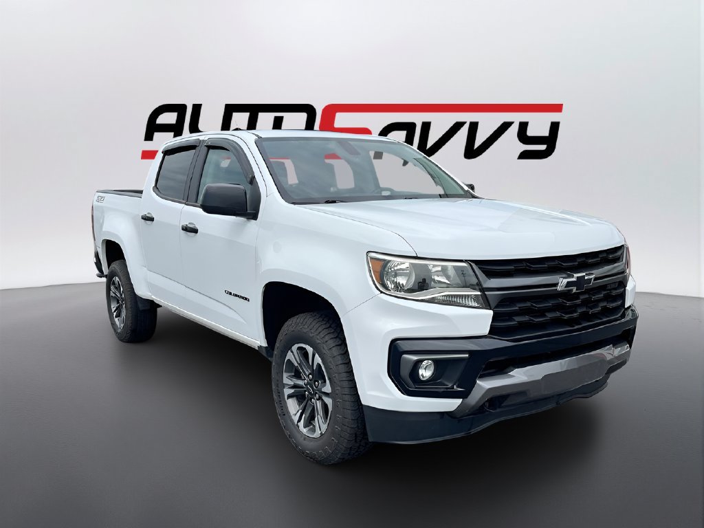 Used 2022 Chevrolet Colorado Z71 AWD/4WD image 1