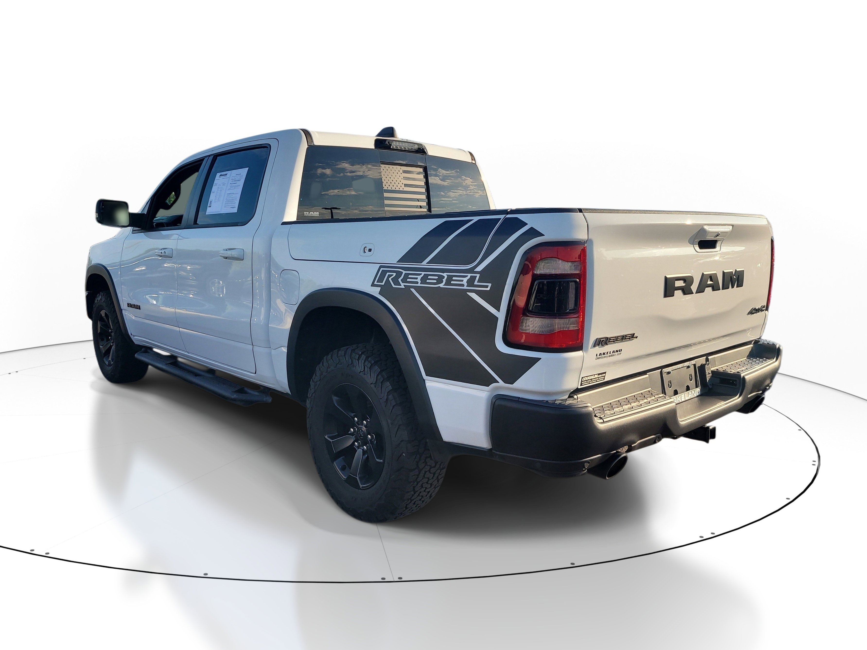 Used 2021 RAM 1500 Rebel w/ Rebel Level 2 Equipment Group AWD/4WD image 6