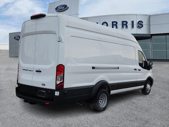 New 2026 Ford Transit 350 148 High Roof Extended DRW w/ Load Area Protection Package RWD image 3