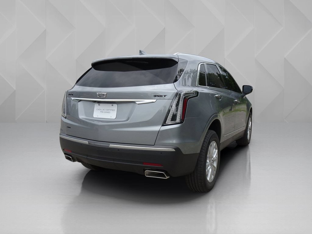 Certified 2024 Cadillac XT5 Luxury w/ LPO, Floor Liner Package AWD/4WD image 5