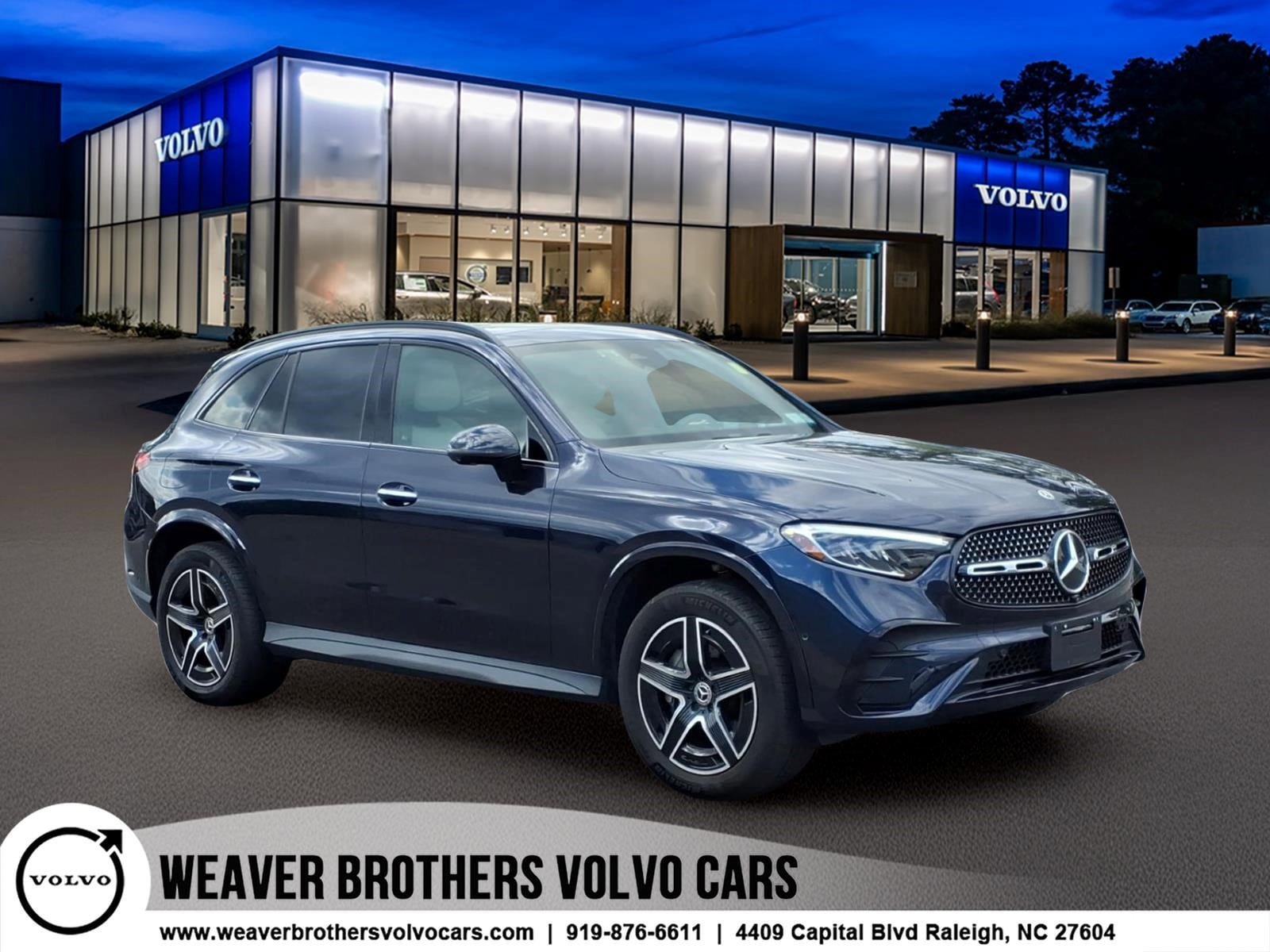 Used 2023 Mercedes-Benz GLC 300 4MATIC image 1
