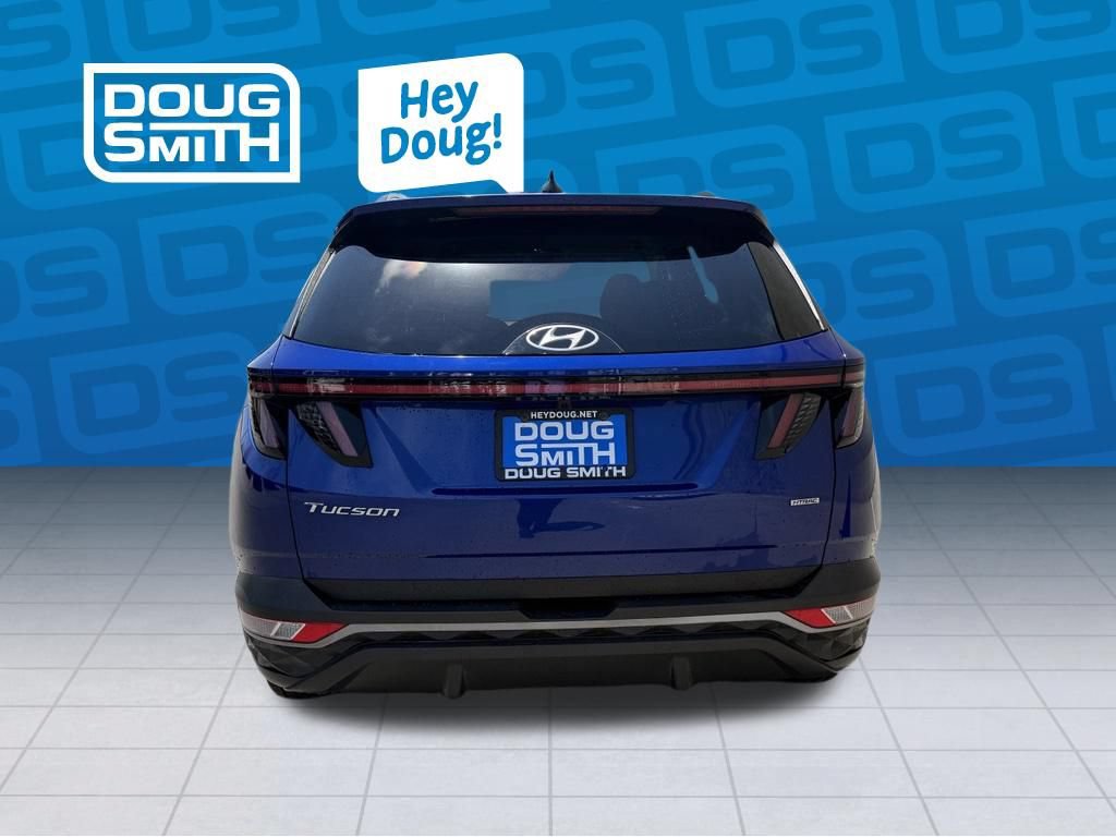 Used 2022 Hyundai Tucson SEL AWD/4WD image 4