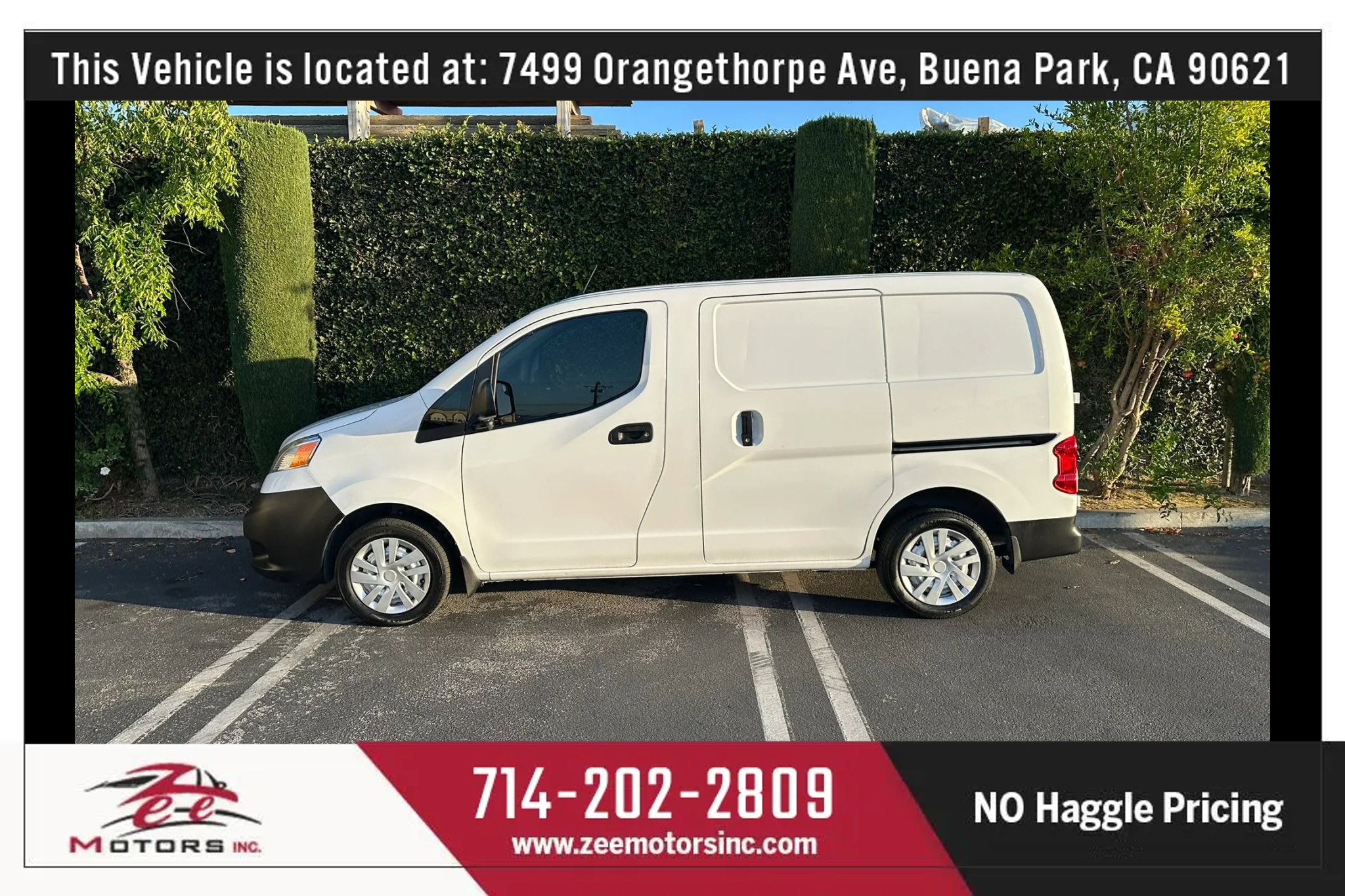 Used 2017 Nissan NV200 S FWD image 9