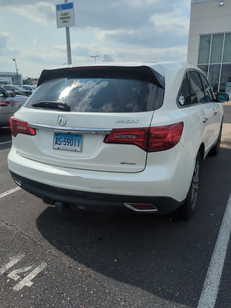 Used 2014 Acura MDX w/ Technology Package AWD/4WD image 3