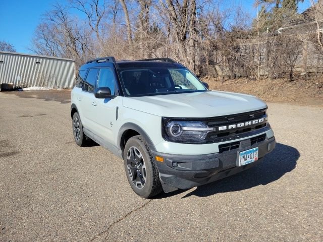 Used 2022 Ford Bronco Sport Outer Banks image 5