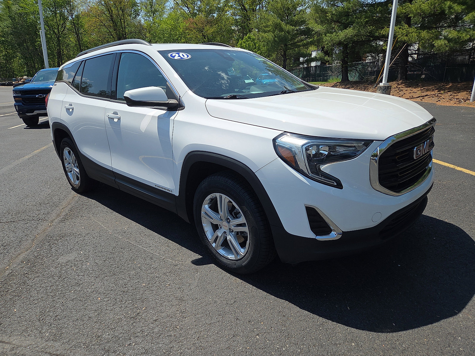 Used 2020 GMC Terrain SLE w/ Driver Convenience Package AWD/4WD video 1