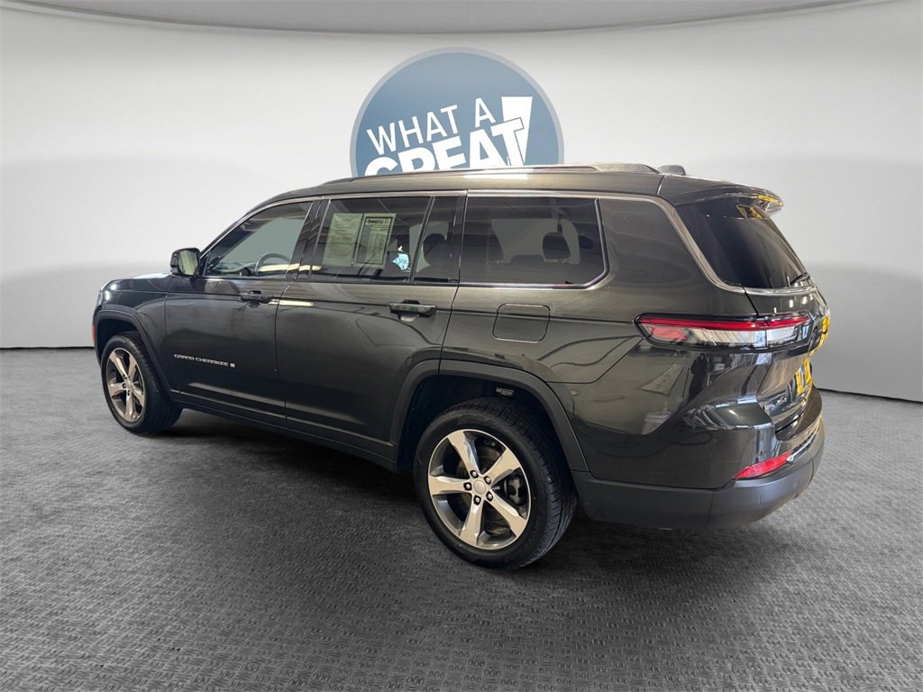 Used 2022 Jeep Grand Cherokee L Limited image 6