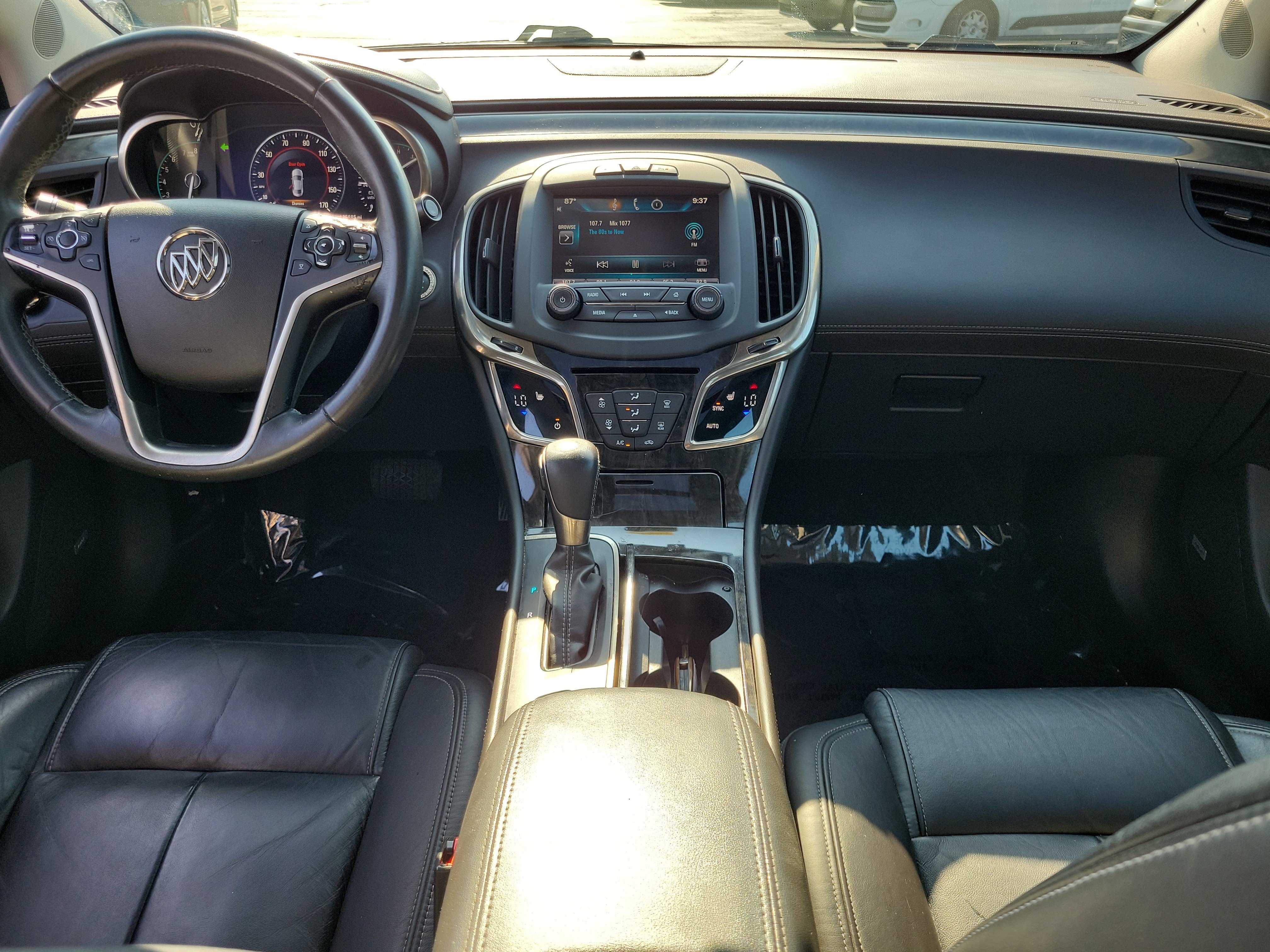 Used 2014 Buick LaCrosse Leather w/ Driver Confidence Package FWD image 9