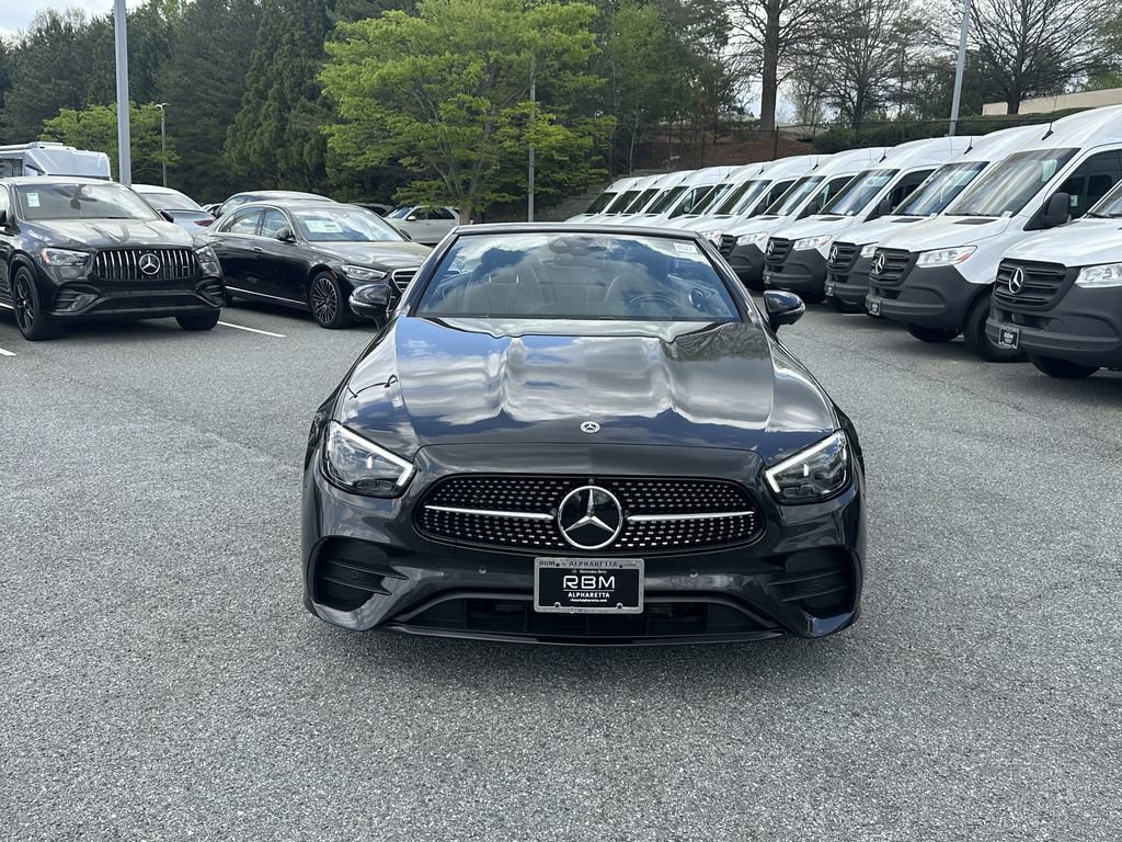Used 2023 Mercedes-Benz E 450 4MATIC Cabriolet image 3