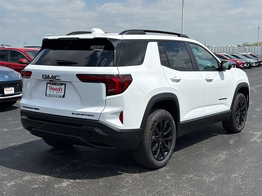 New 2026 GMC Terrain Elevation w/ Elevation Premium Package AWD/4WD image 9