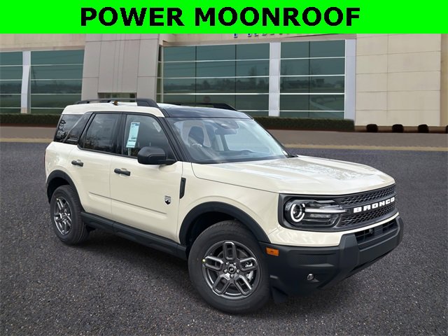 New 2025 Ford Bronco Sport Big Bend w/ Convenience Package